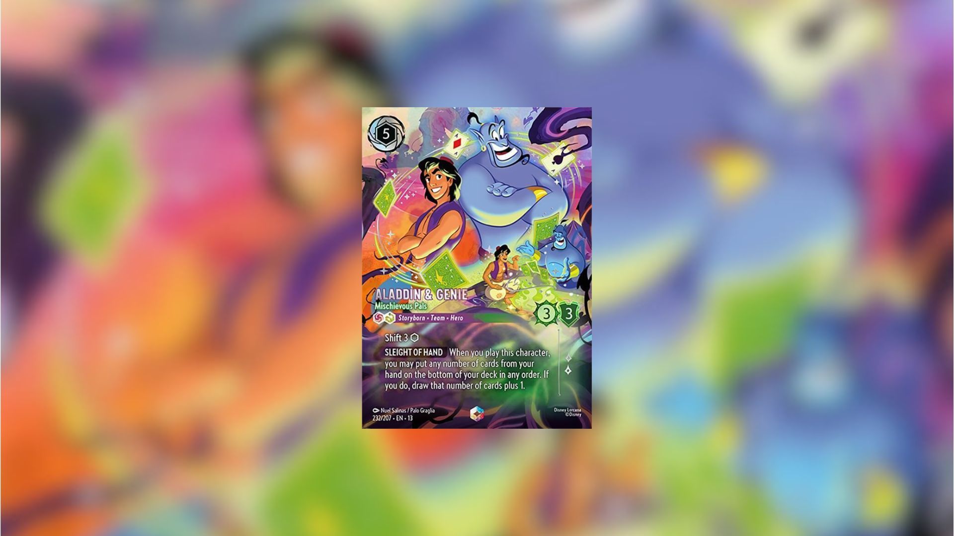 Every Enchanted Card In Disney Lorcana's Attack of the Vine