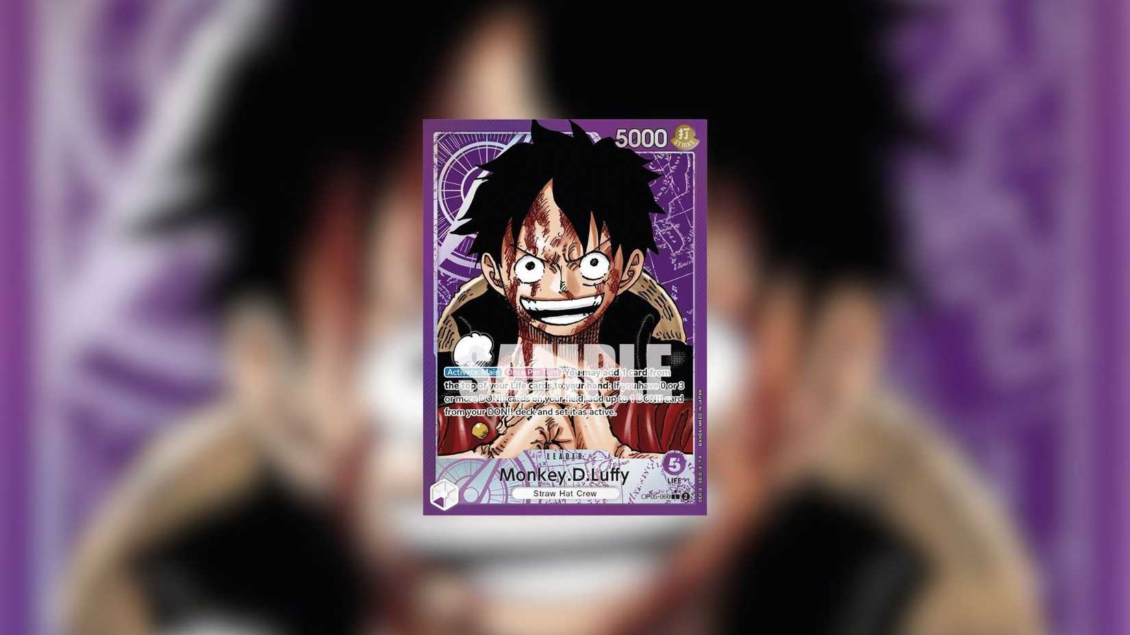 one piece tcg best decks 2024JUN] Card Game Meta Shift: Top Dominate the Scene  Corner One Piece Tcg Tier List