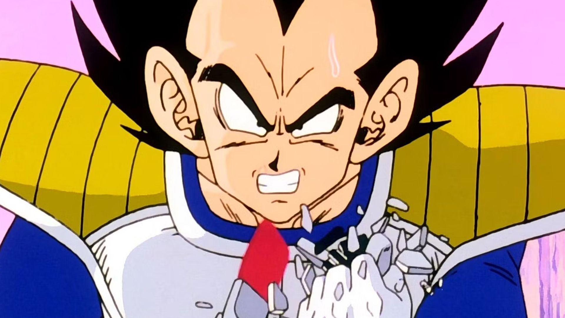 Vegeta Episode 28 DBZ It's Over 9000