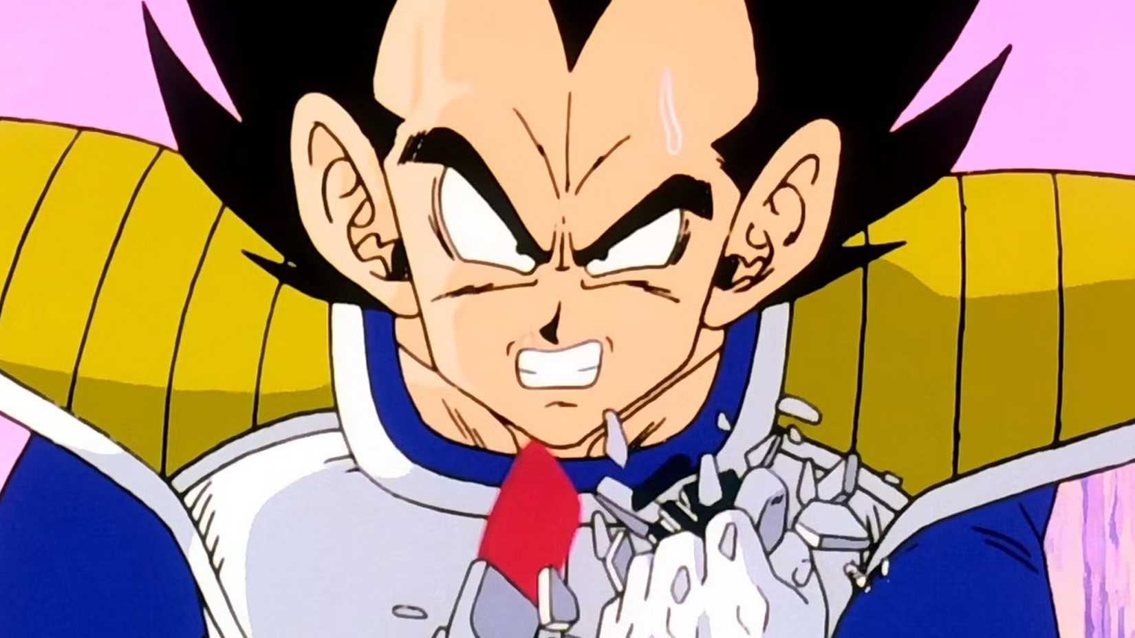 Vegeta Episode 28 DBZ It's Over 9000