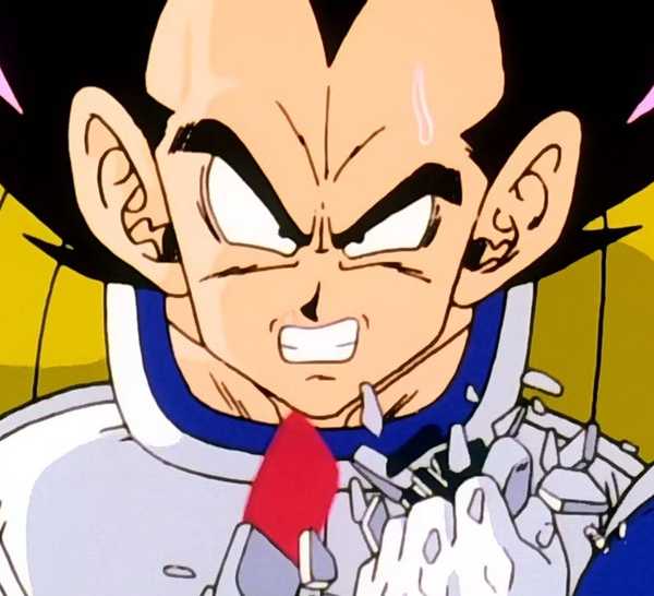 Vegeta Episode 28 DBZ It's Over 9000