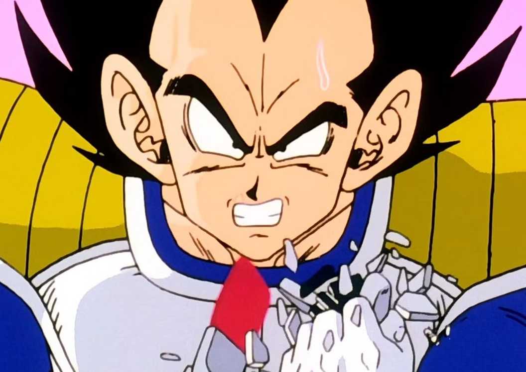 Vegeta Episode 28 DBZ It's Over 9000