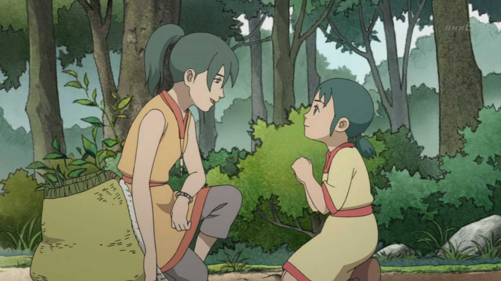 Erin and Soyon in The Beast Player Erin anime