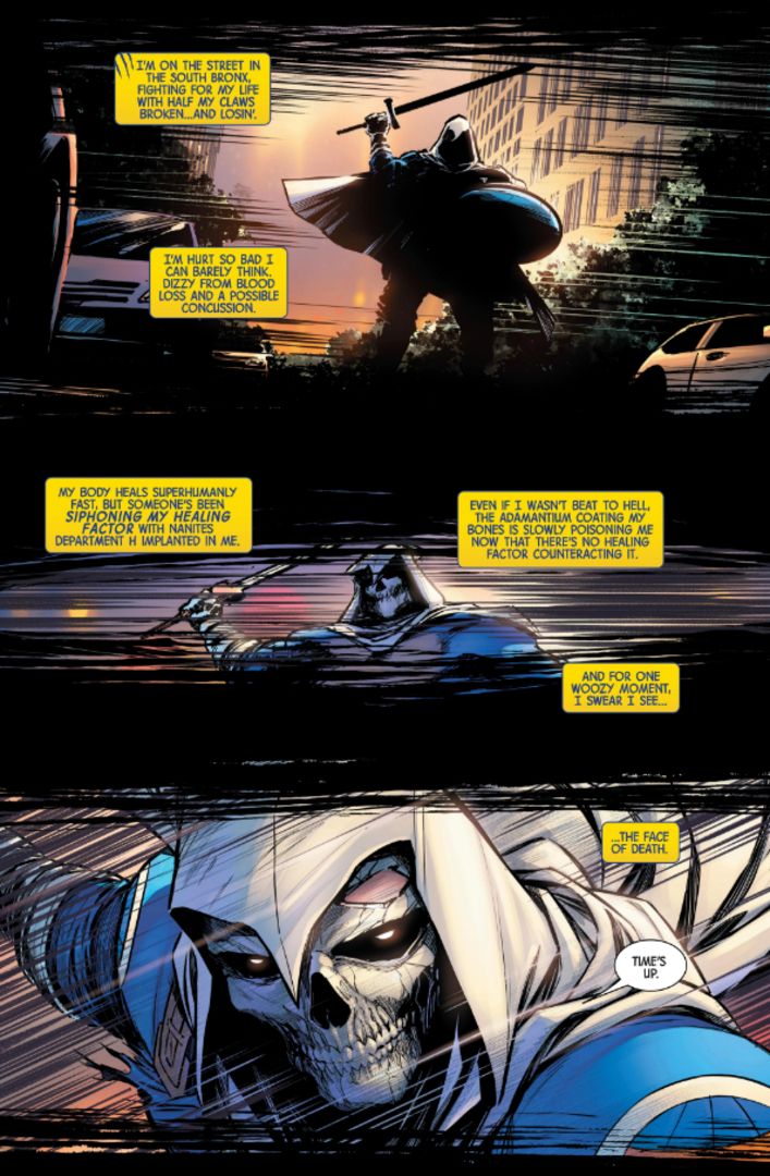 Marvel Just Replaced Wolverine With Its Most Terrifying Character Yet