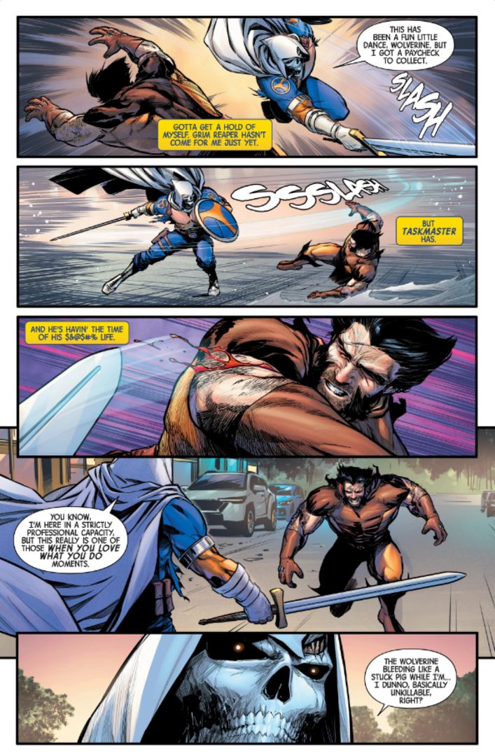 Marvel Just Replaced Wolverine With Its Most Terrifying Character Yet