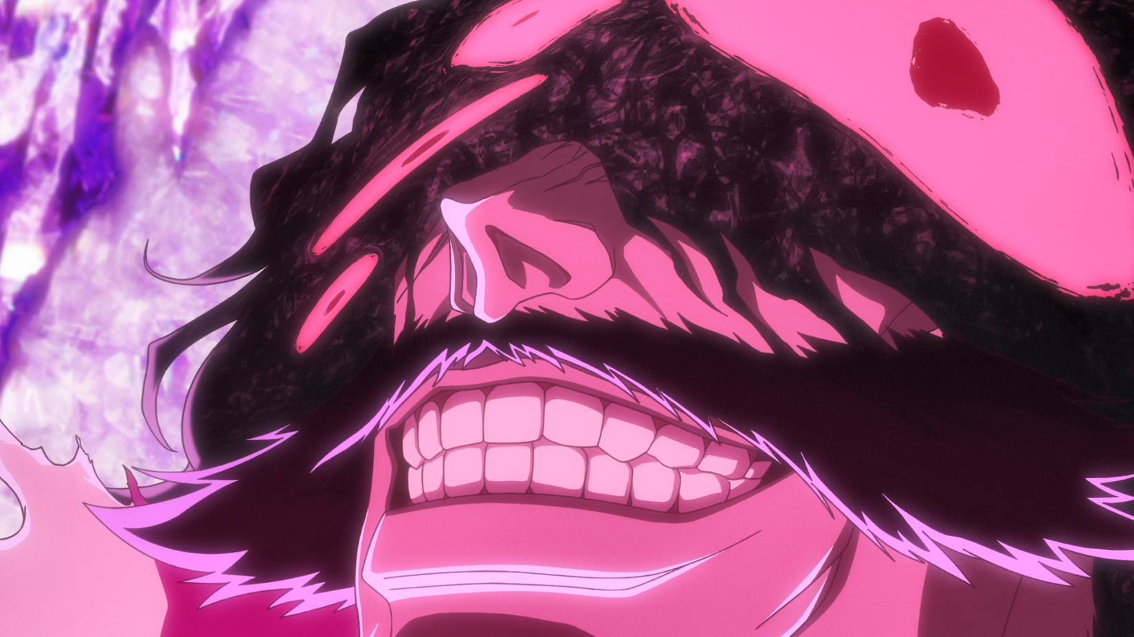Yhwach grins sadistically in Bleach TYBW Season 4 Episode 1