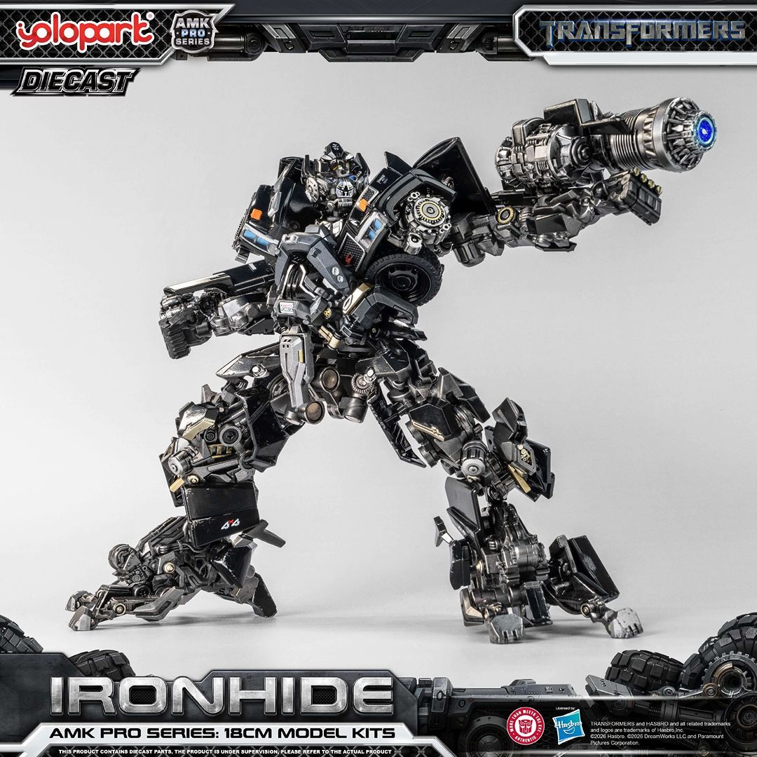 Transformers Revives Ironhide's Original Movie Design After Nearly 20 Years