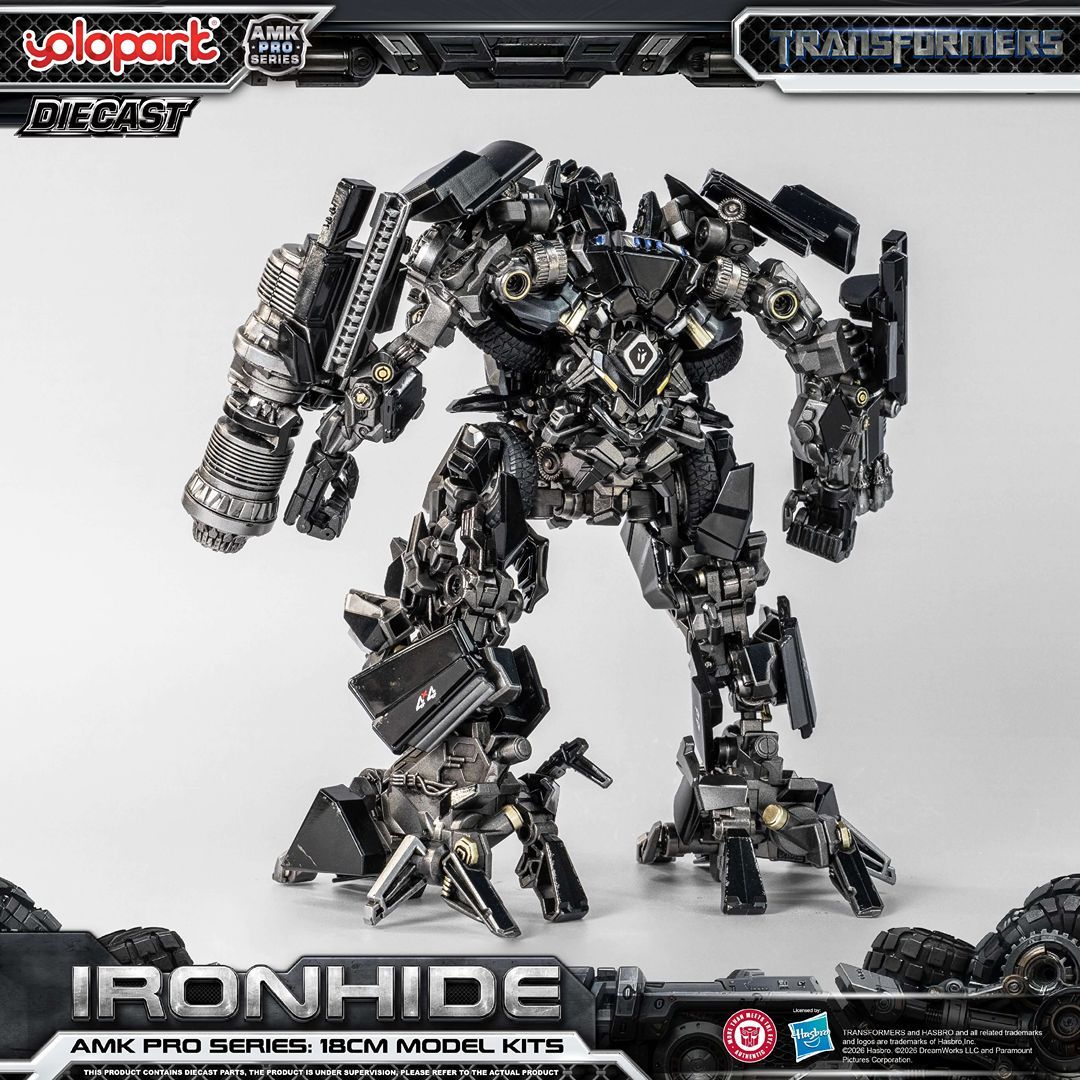 Transformers Revives Ironhide's Original Movie Design After Nearly 20 Years