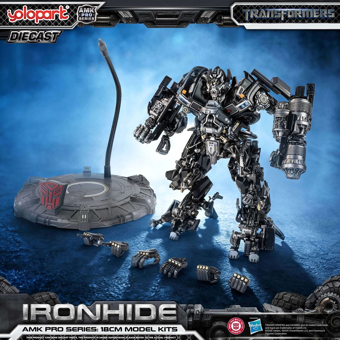 Transformers Revives Ironhide's Original Movie Design After Nearly 20 Years