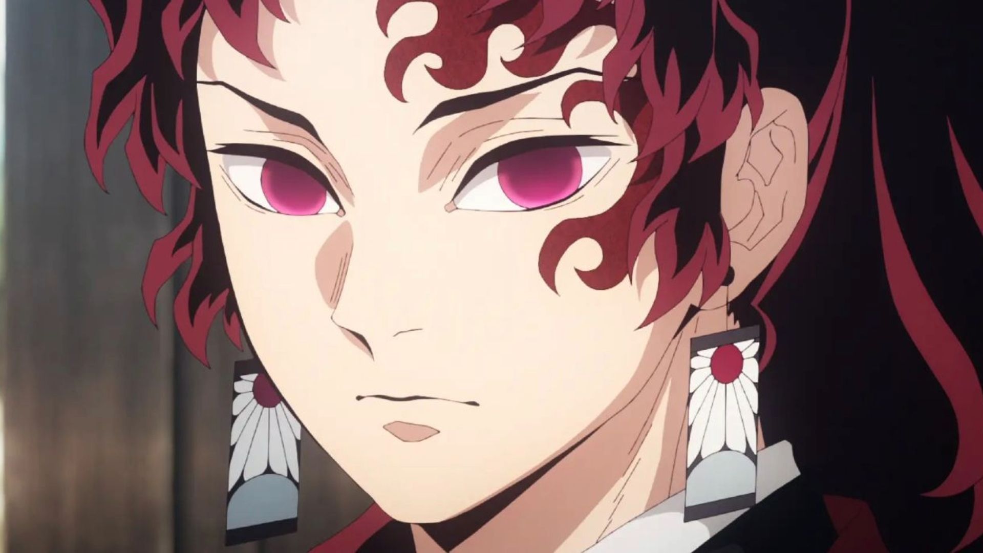 Yoriichi Tsugikuni in Demon Slayer anime