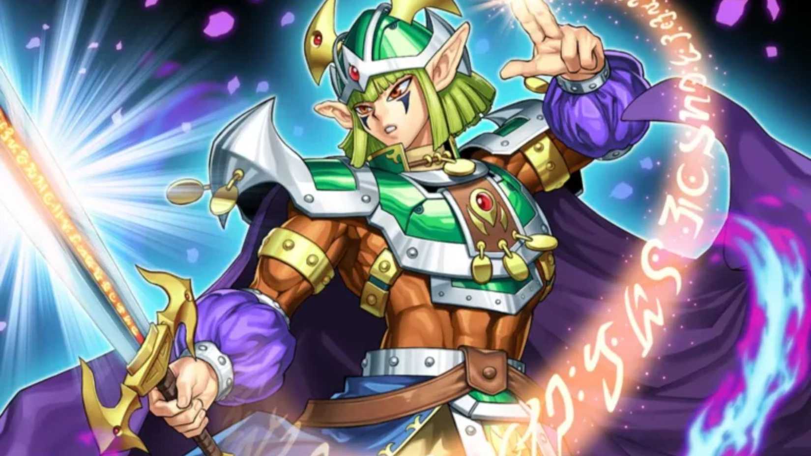 Yu-Gi-Oh Chaos Origins Celtic Guardian Card