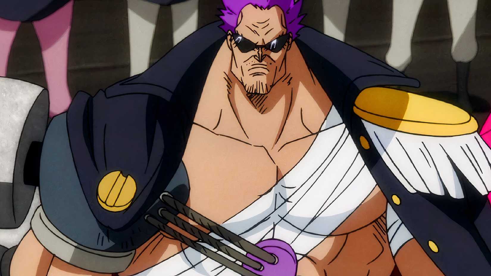 Amiral Zephyr de One Piece Film Z