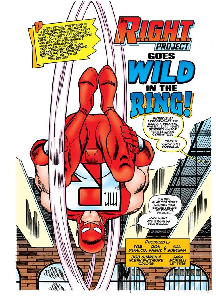 Spider-Man Creators DeFalco & Frenz Return for 'The R.I.G.H.T. Project' Kickstarter