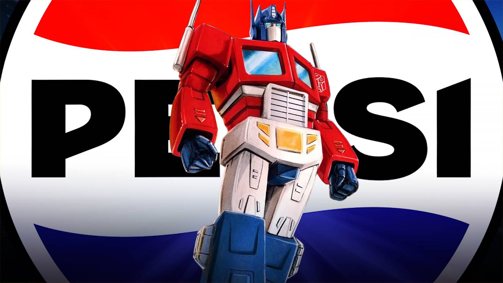 1 of Transformers' Rarest Optimus Prime Pepsi Releases Is Back After 40 Years