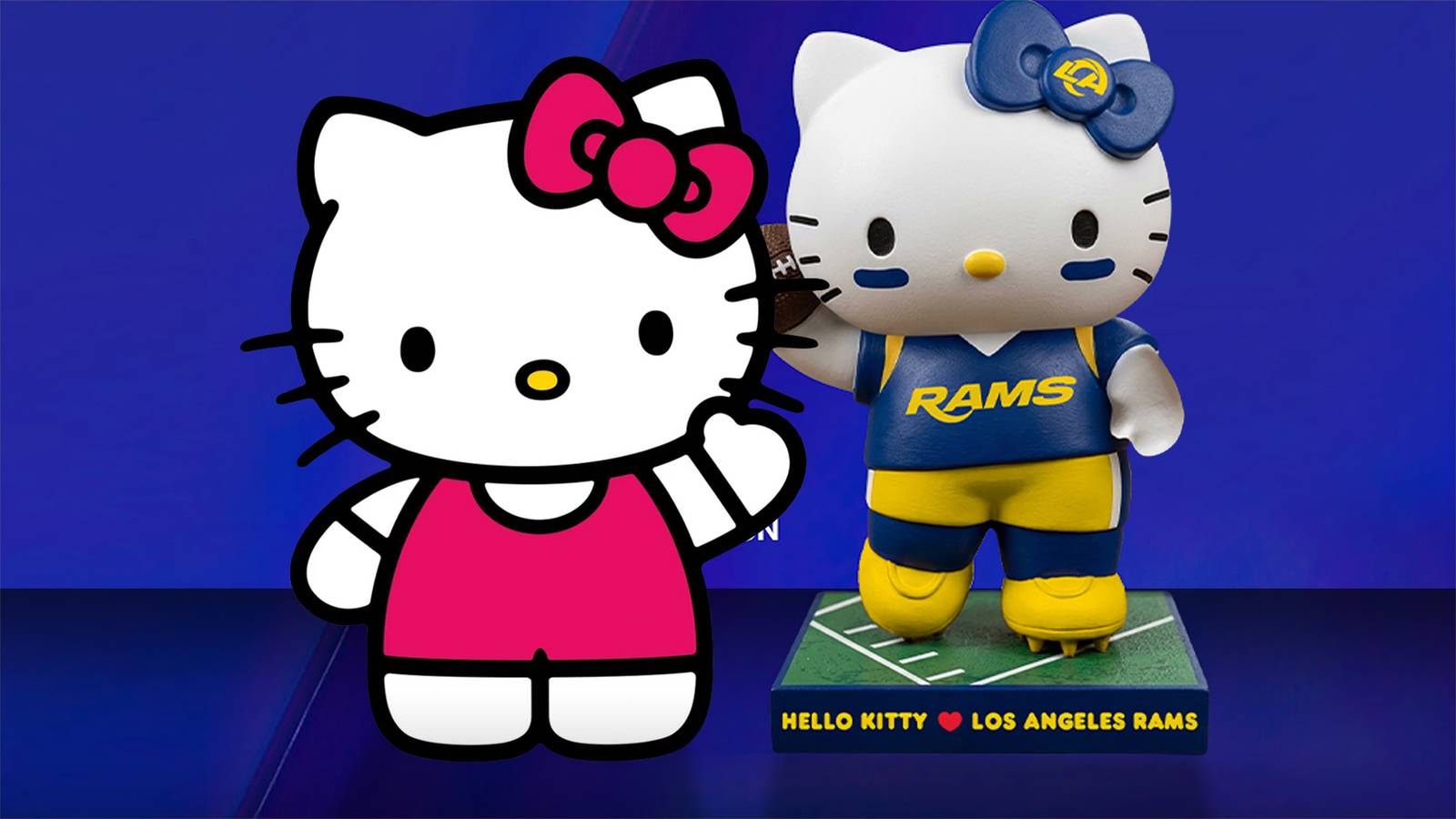 Hello Kitty Officially Returns to the NFL's Los Angeles Rams With Exclusive New Design