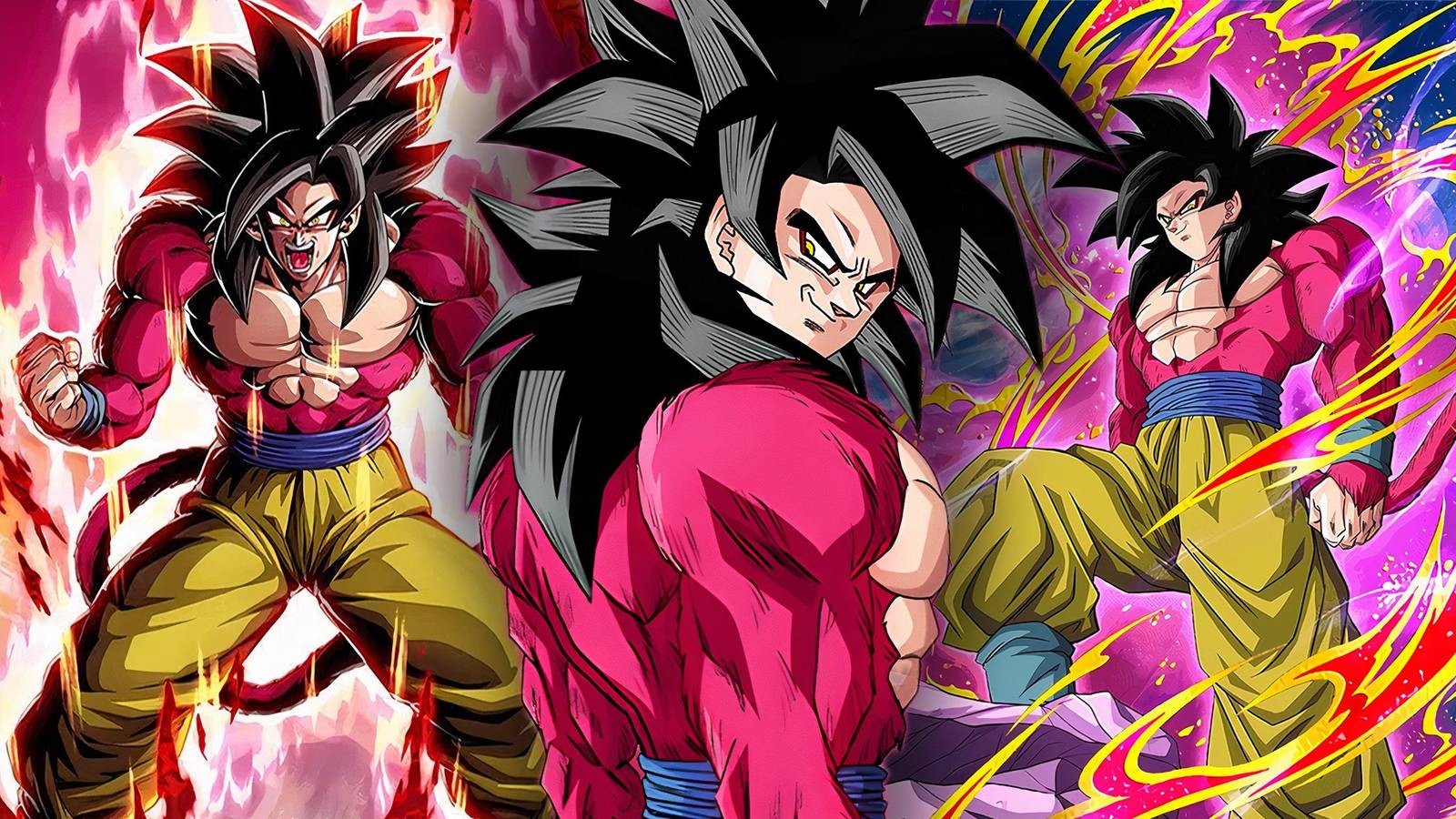 Dragon Ball's Original Super Saiyan 4 Goku Officially Returns to the U.S. This October