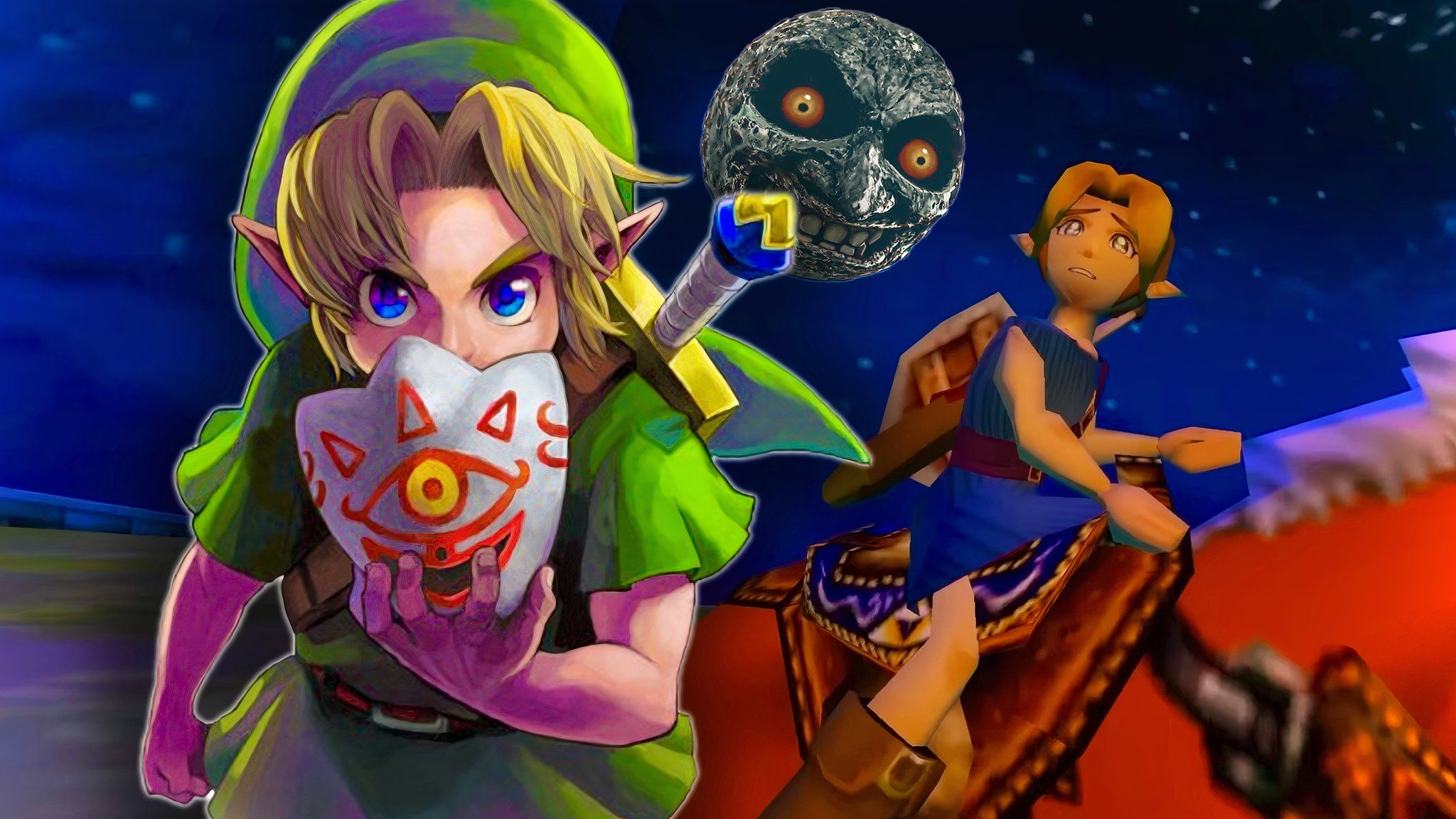 Zelda: Majora's Mask Finally Gets the Sequel Fans Waited 25 Years For