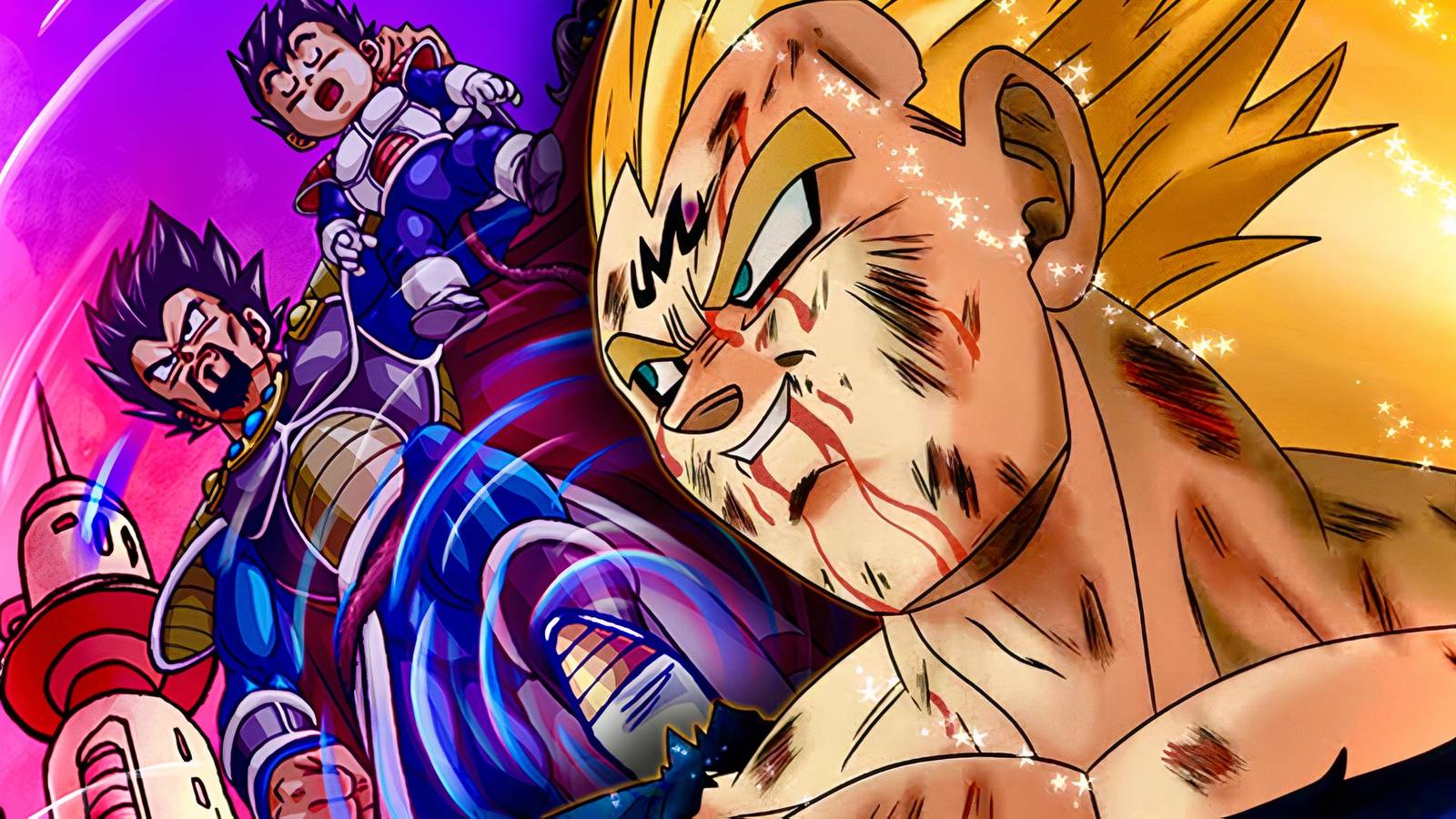 Dragon Ball Super's Toyotarou Returns With First-Ever Look at Vegeta's Mother