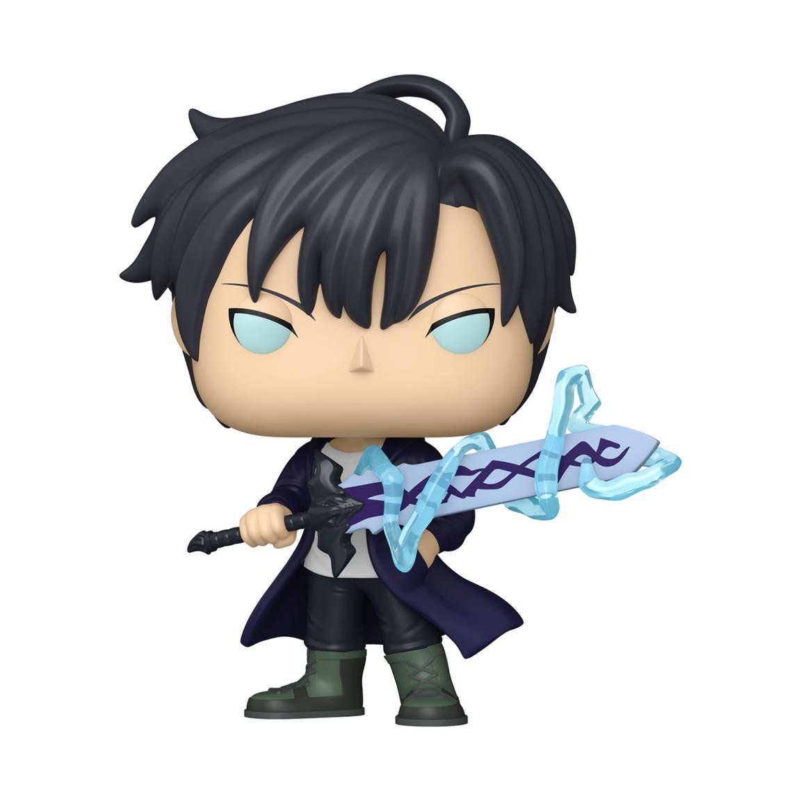 Sung Jinwoo Glow-in-the-Dark Funko Pop Announced for Solo Leveling