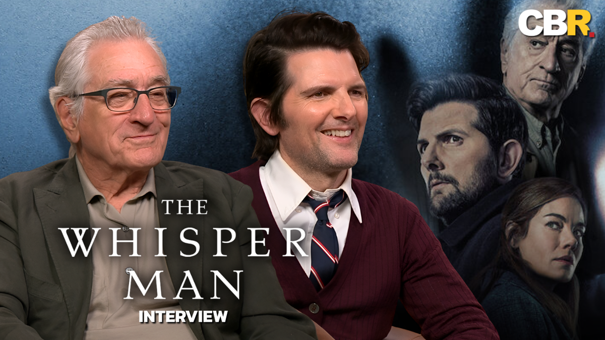 Robert De Niro Discusses Acting with Michael Keaton in The Whisper Man