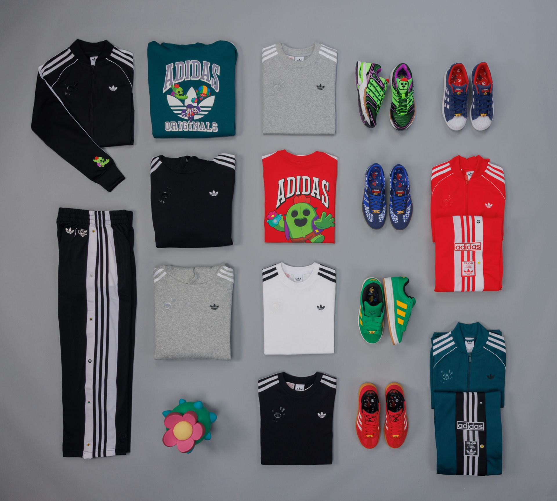 Brawl Stars x Adidas Originals Collection Officially Launches ...