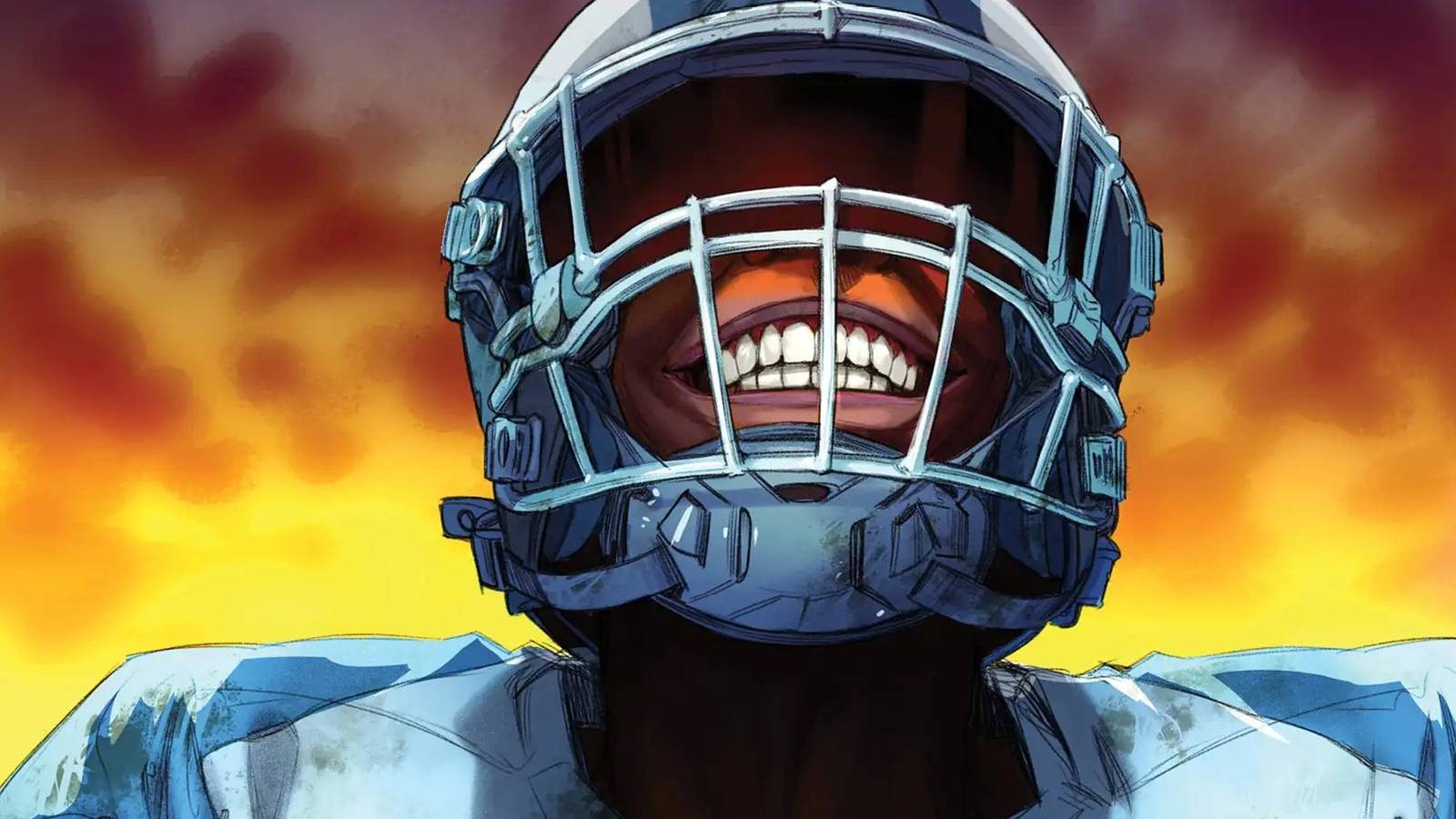 'Any Given Smile' Brings the Horror Franchise to the World of Football and Gambling