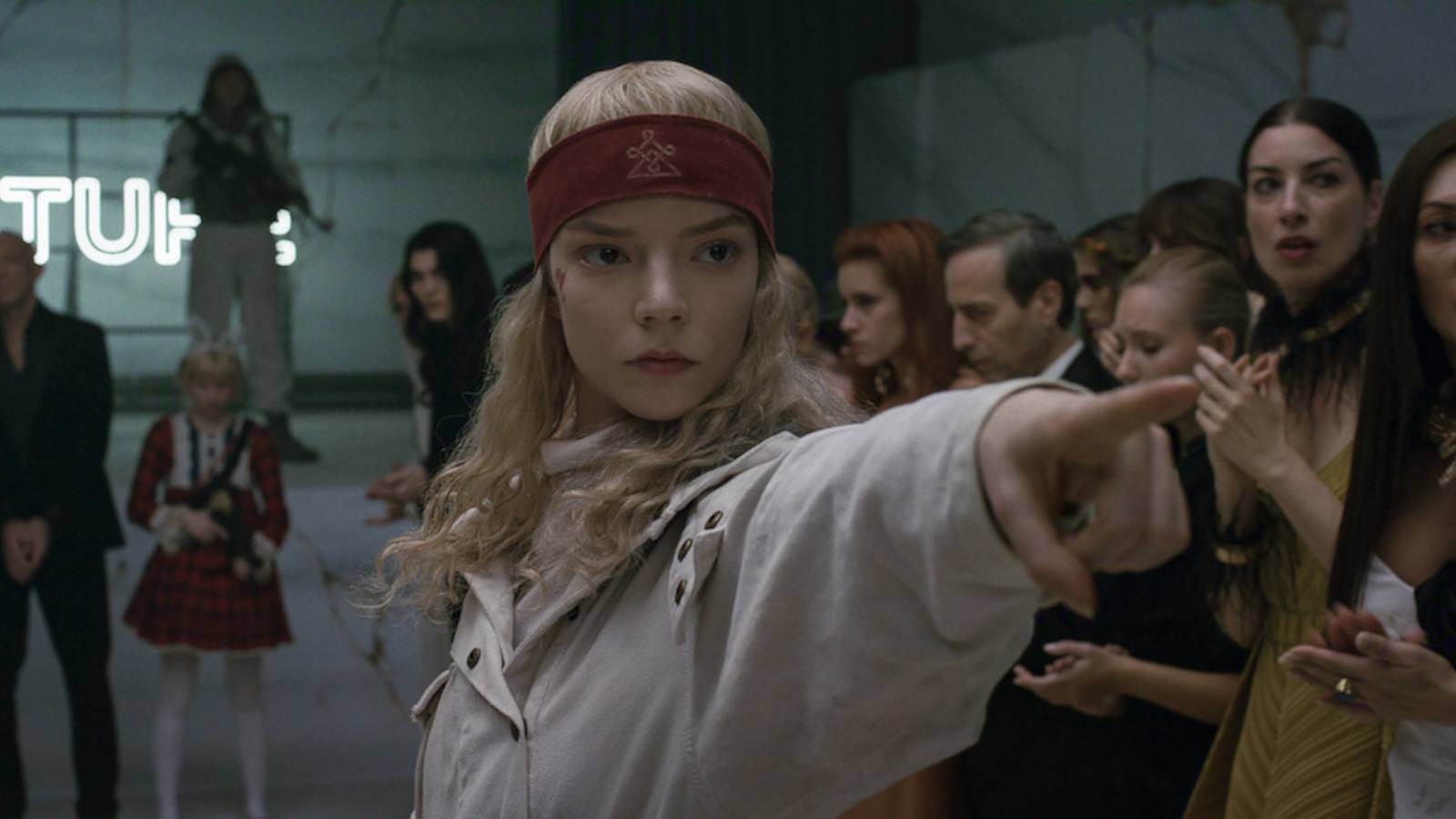 Netflix's Sacrifice: First Look at Anya Taylor-Joy and Chris Evans in a Meta Action-Adventure