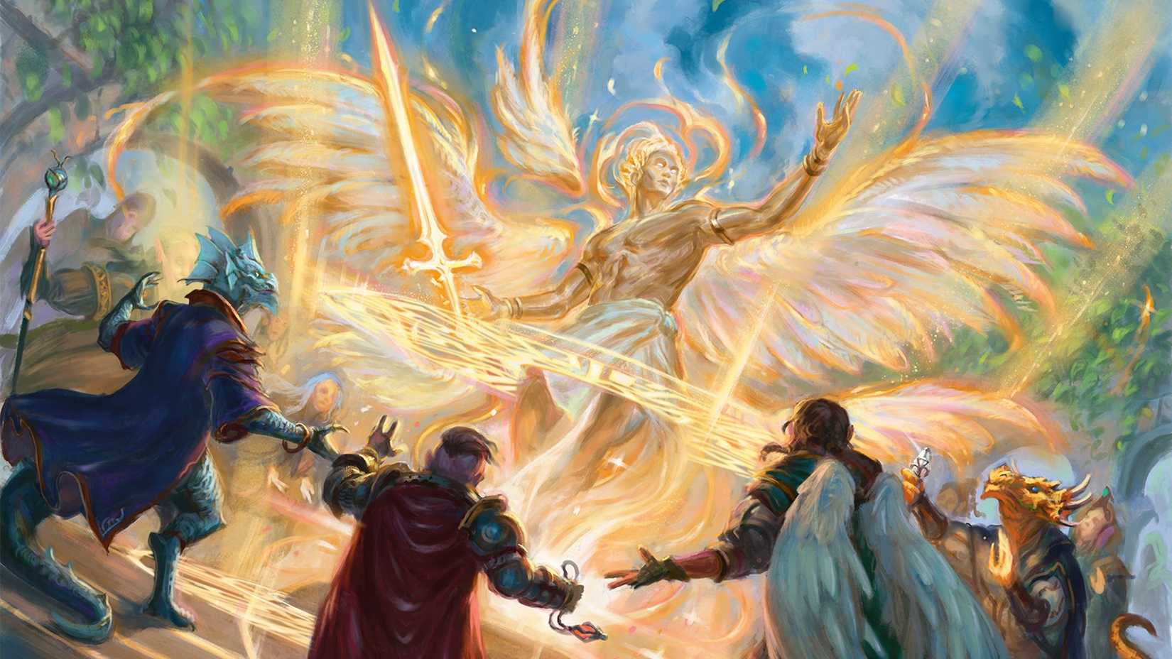 10 Greatest D&D Full Party Buff Spells, Ranked