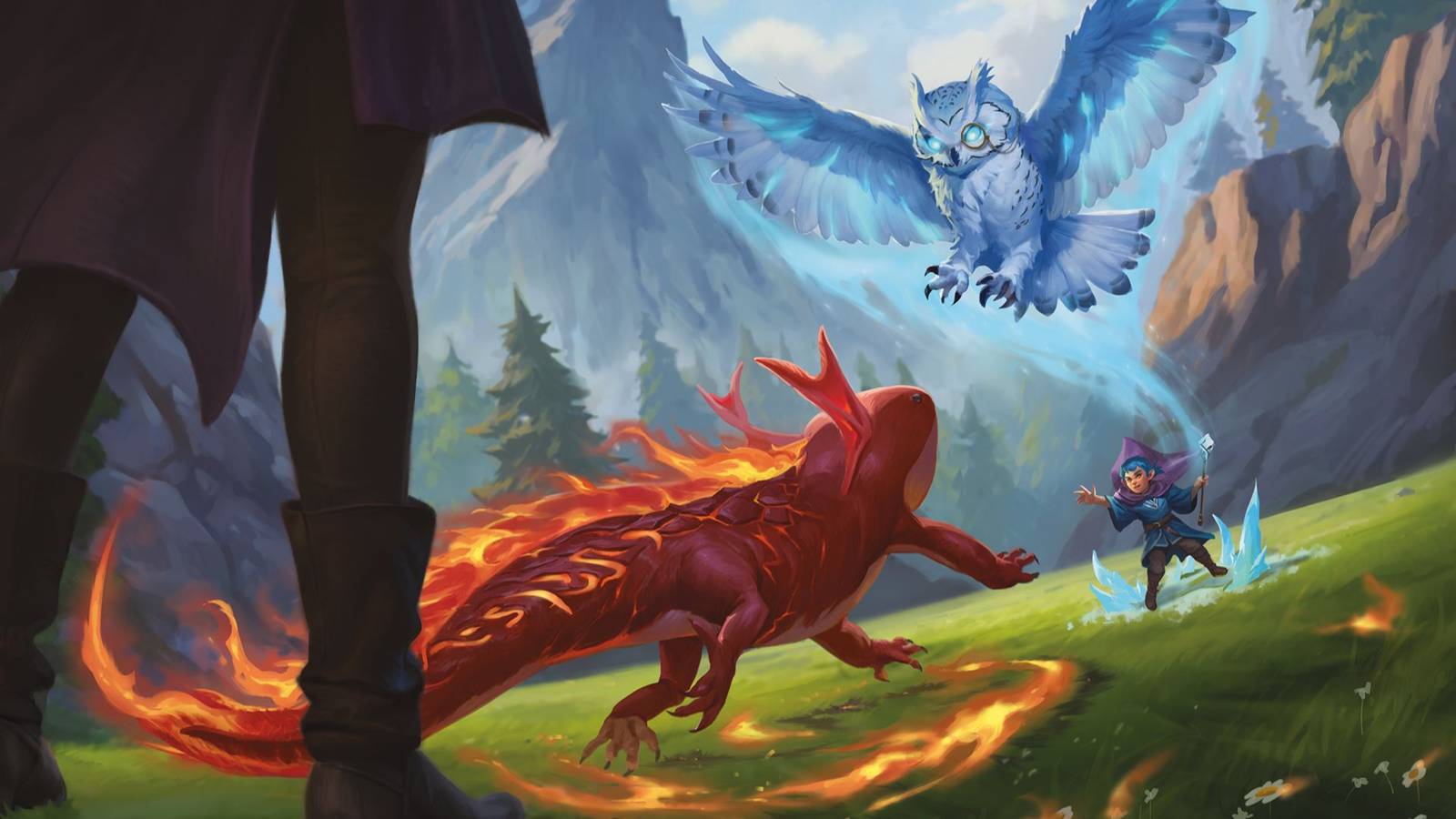 D&D Arcana Unleashed Lets Characters Become Pokémon Trainers