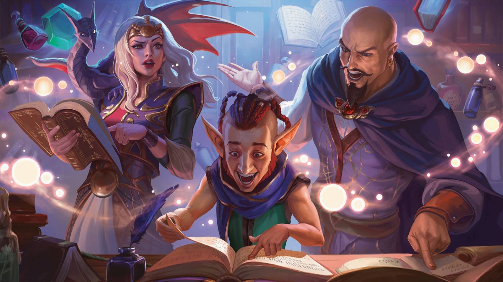 Dungeons & Dragons Arcana Unleashed Offers Familiars For Everyone