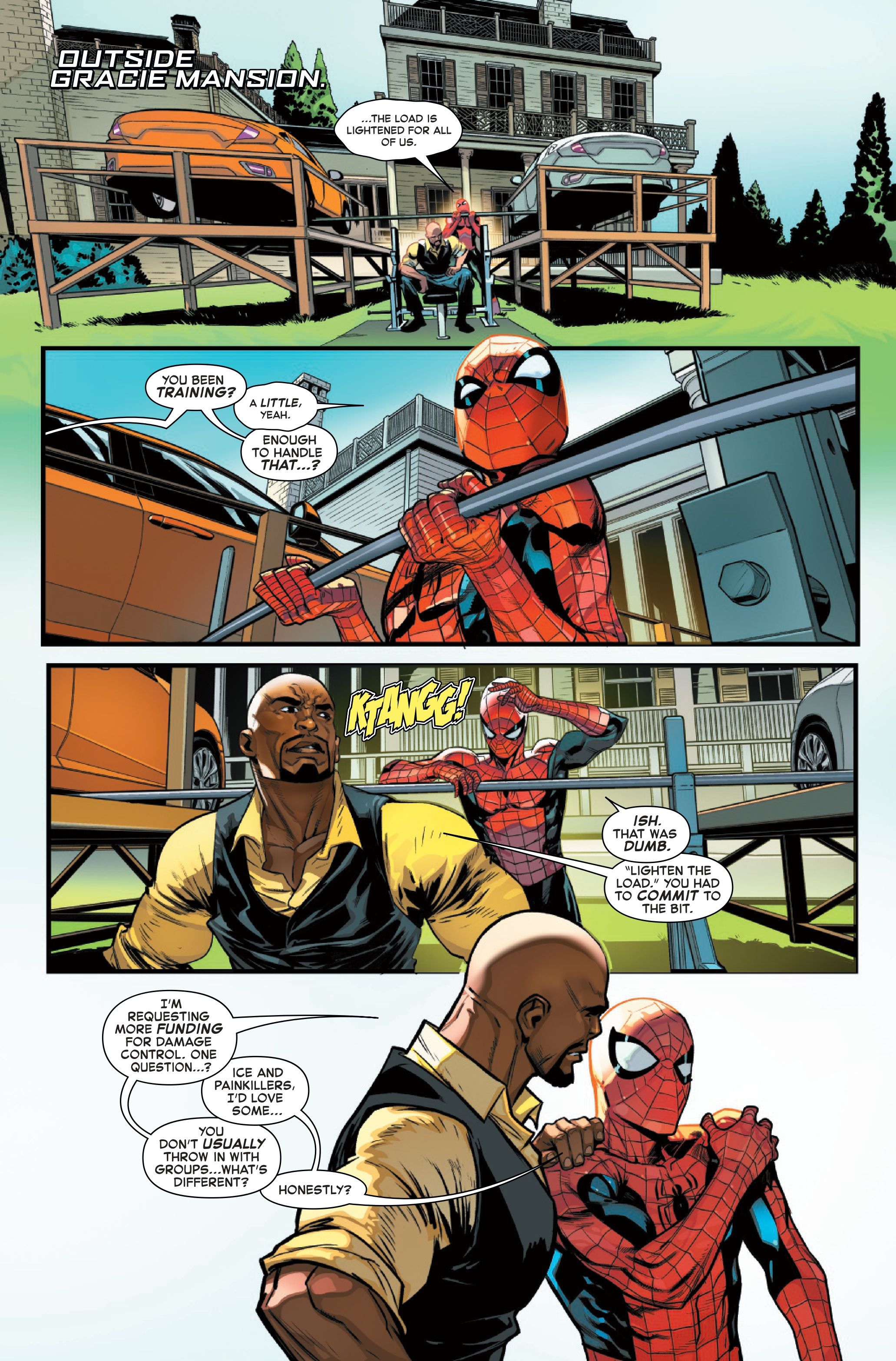 Spider-Man's Trust in Damage Control is Officially Tested