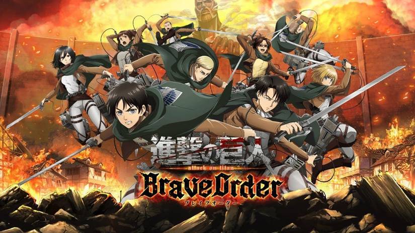 Attack on Titan's Official RPG Will Disappear Forever on September 28