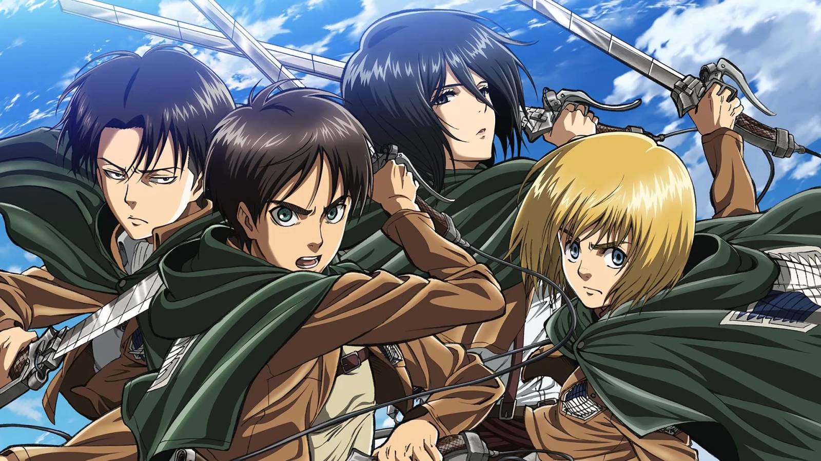 Attack on Titan's Official RPG Will Disappear Forever on September 28