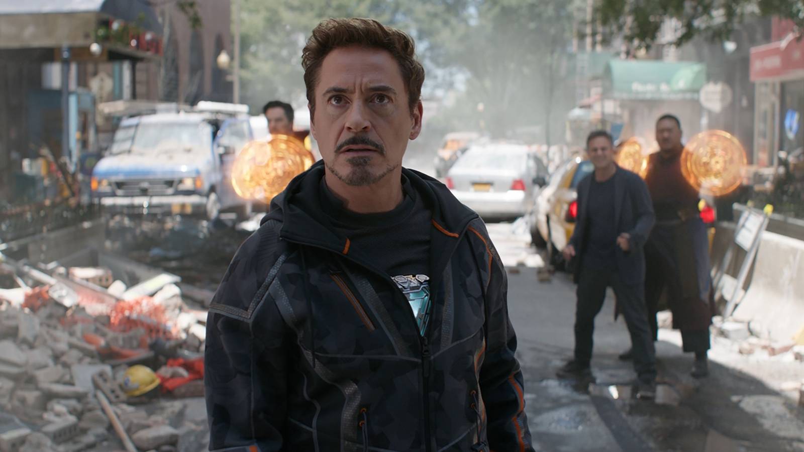 Exclusive Avengers Interview With Robert Downey Jr. and Joe Russo
