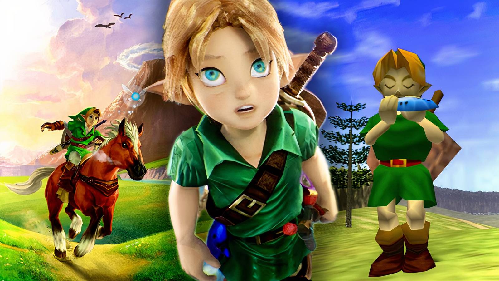 Zelda Fans Hoping for a 1:1 Ocarina of Time Remake Just Got Bad News