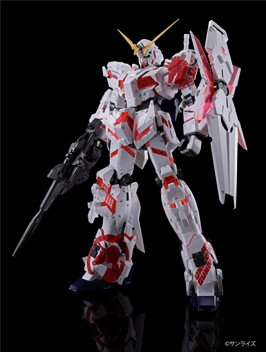 Bandai Unveils Mega Size 1/48 Unicorn Gundam Ver. TWC FINAL Gunpla Kit for Statue's Farewell