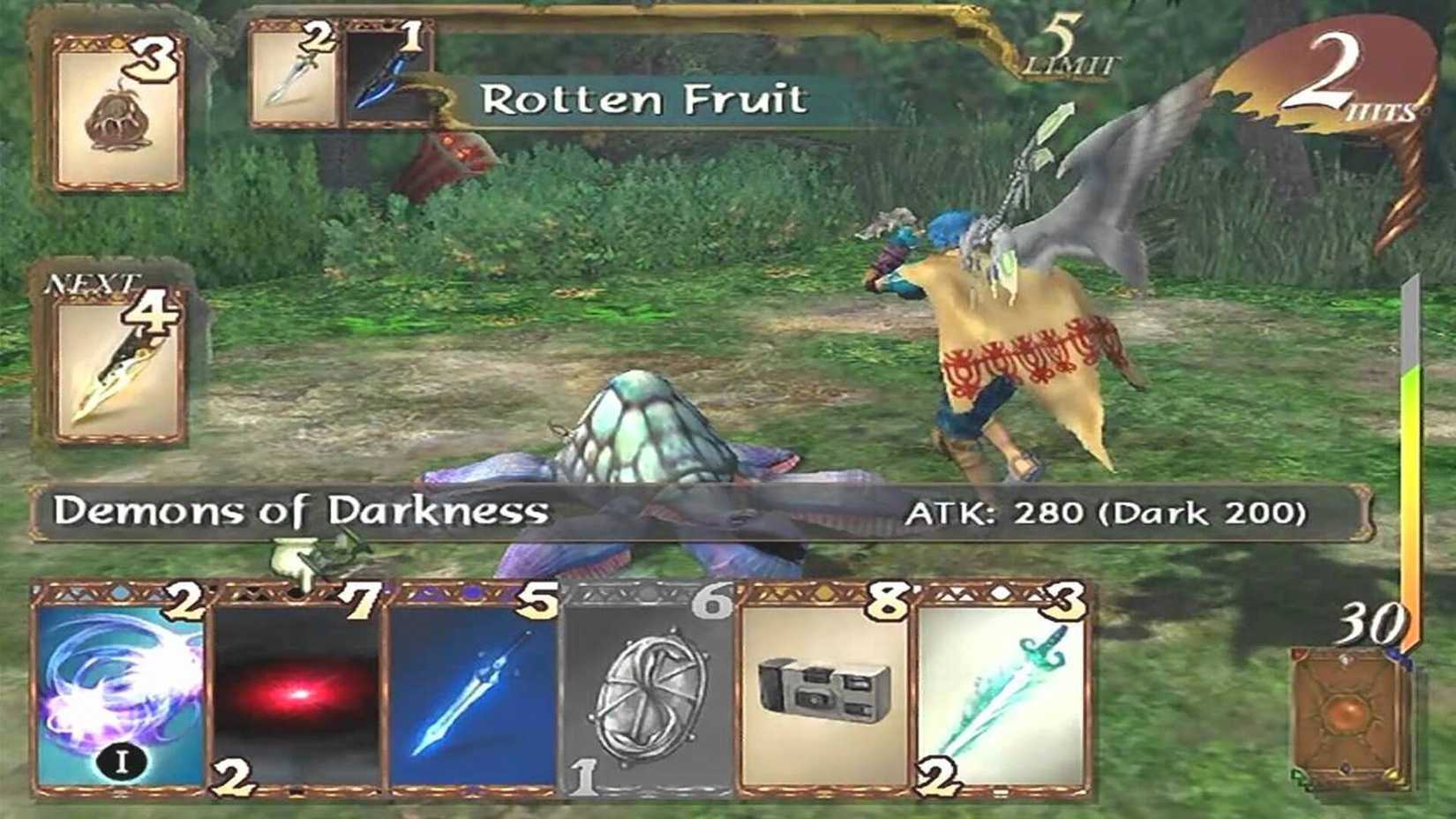 Baten Kaitos Gameplay
