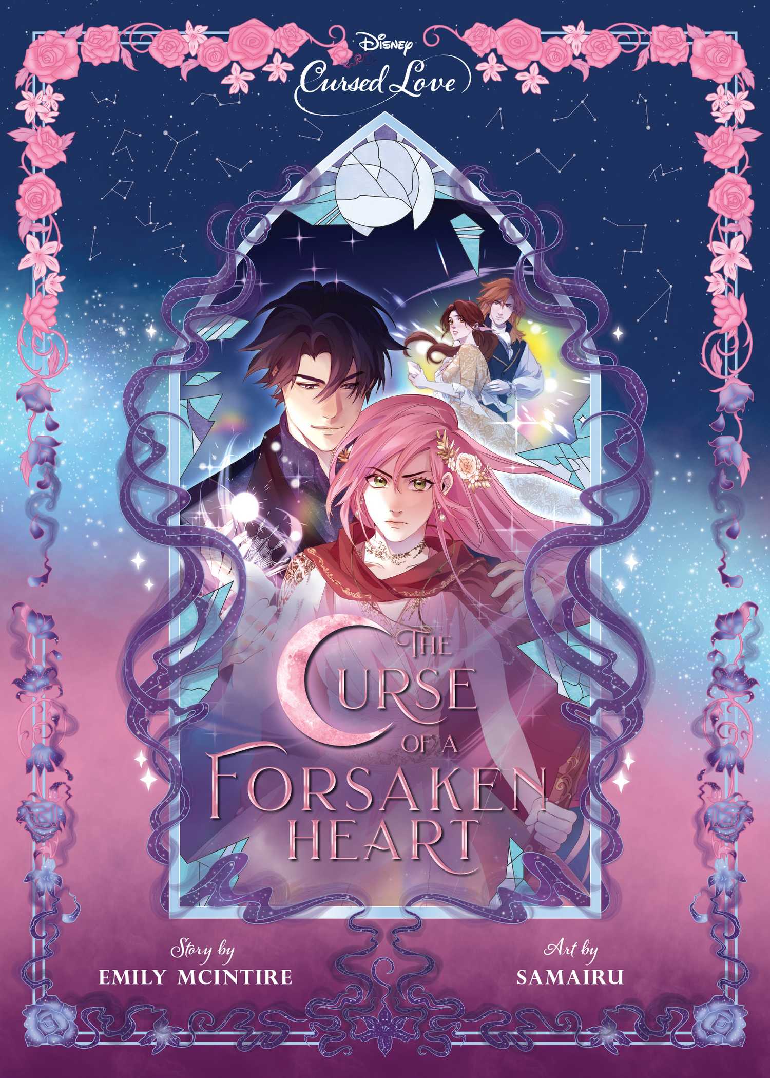Beauty and the Beast The Curse of a Forsaken Heart WEBTOON full