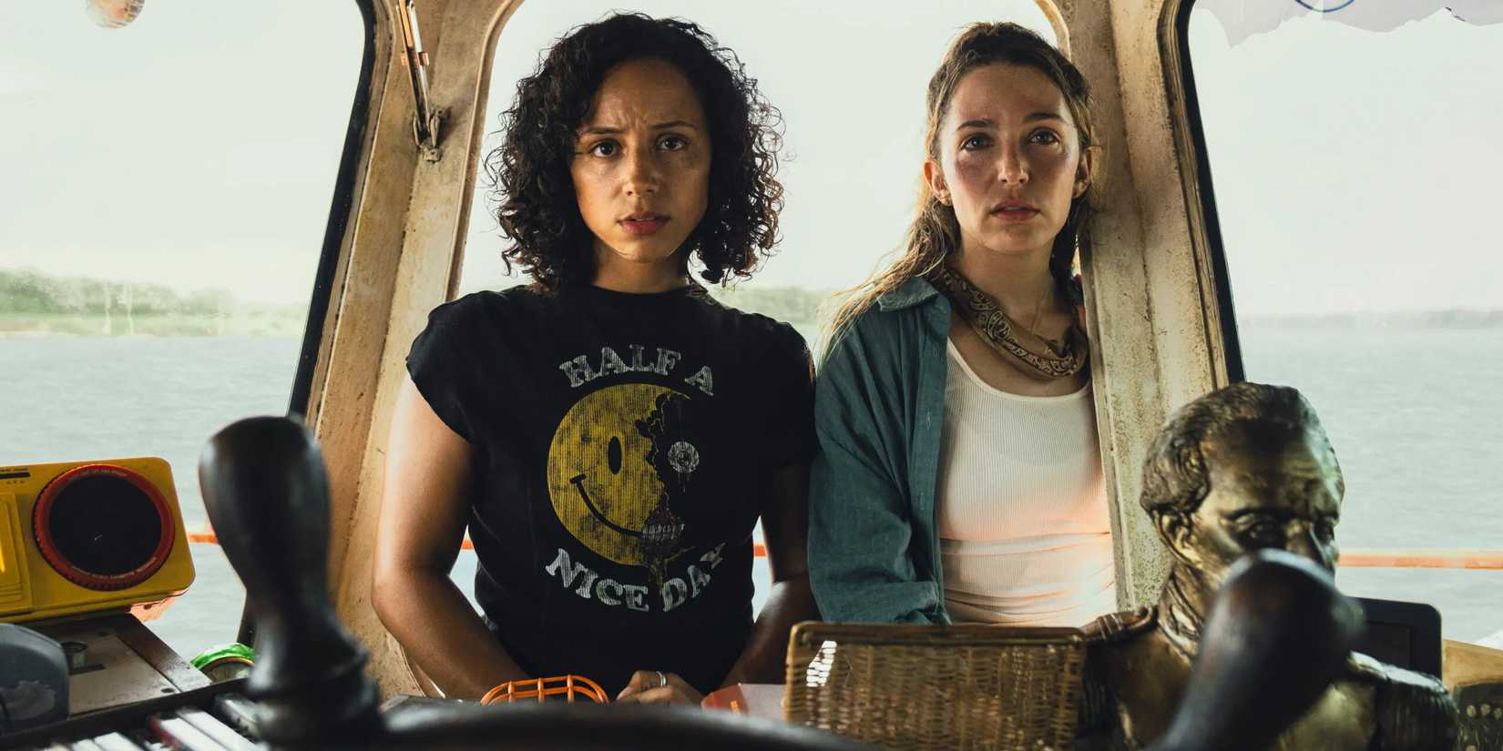 Beware Boiuna survivors on boat