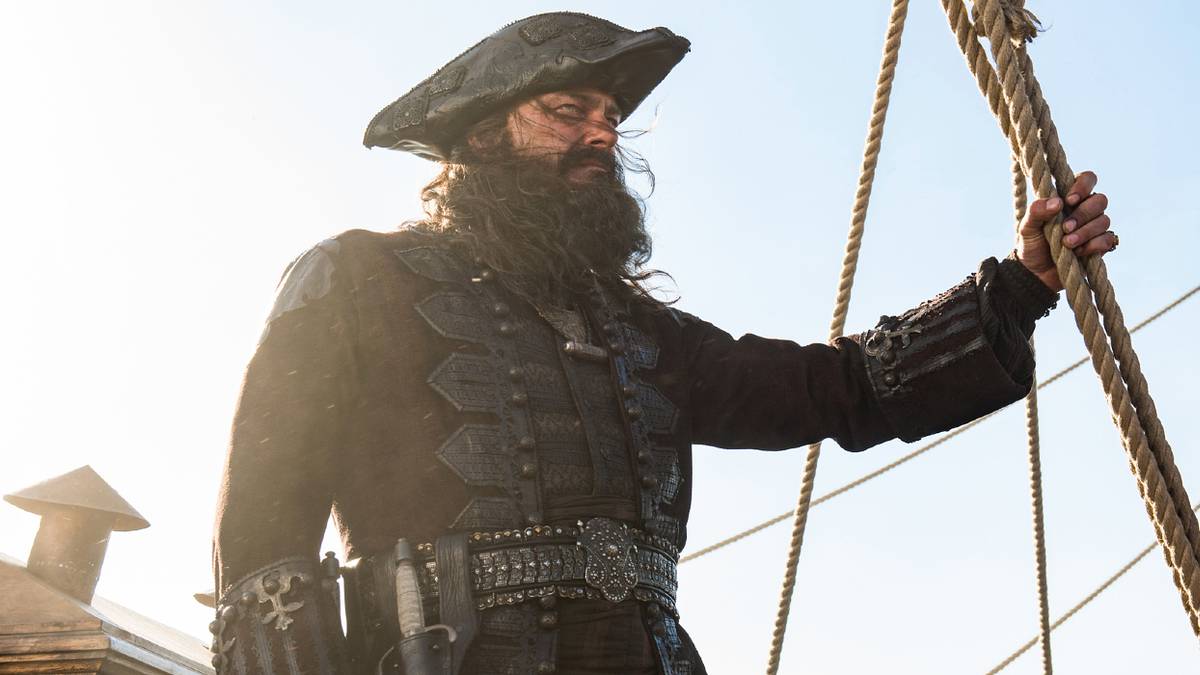 The 4-Part Pirates of the Caribbean Copycat Made for Adults Only