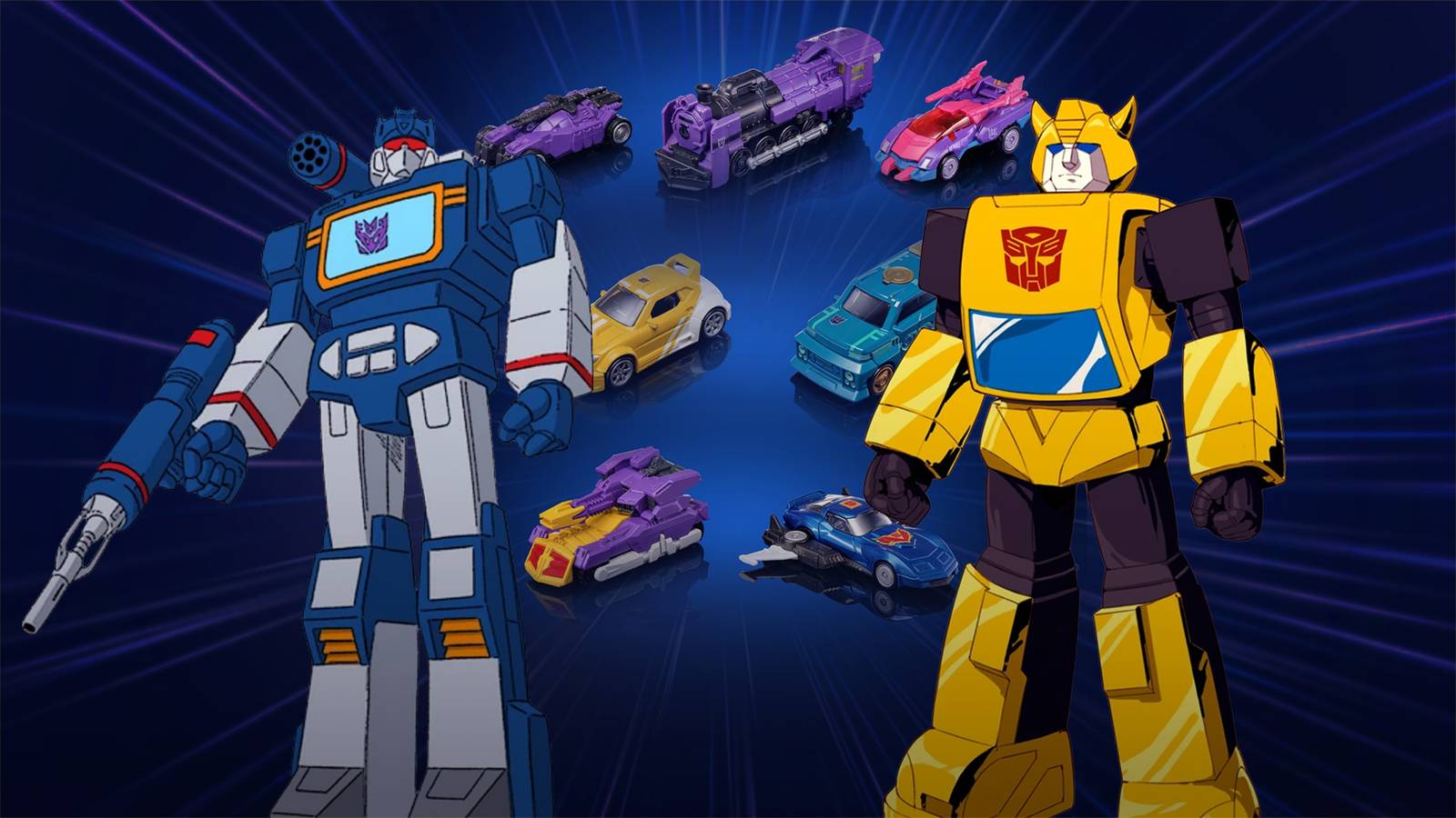 Transformers Rolls Out Bumblebee, Soundwave & 10 More in New Vehicle ...