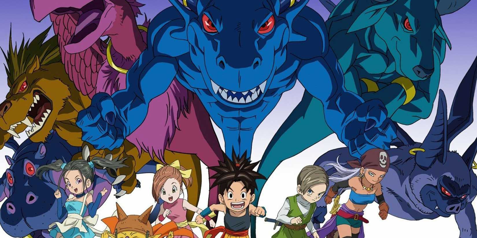 Blue dragon anime cast