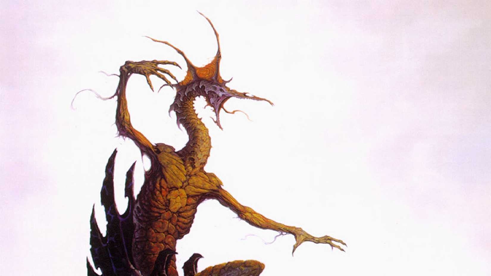 Borys of Ebe Dark Sun Dungeons & Dragons Pose