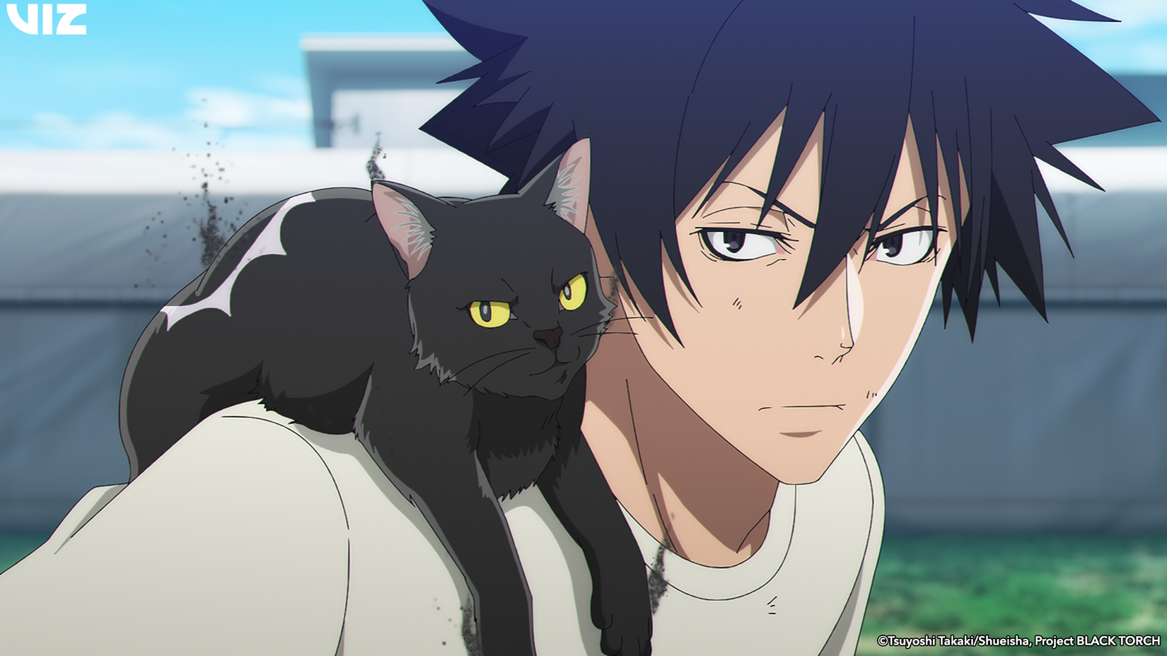 BLACK TORCH episode 3 - Jiro and Rago