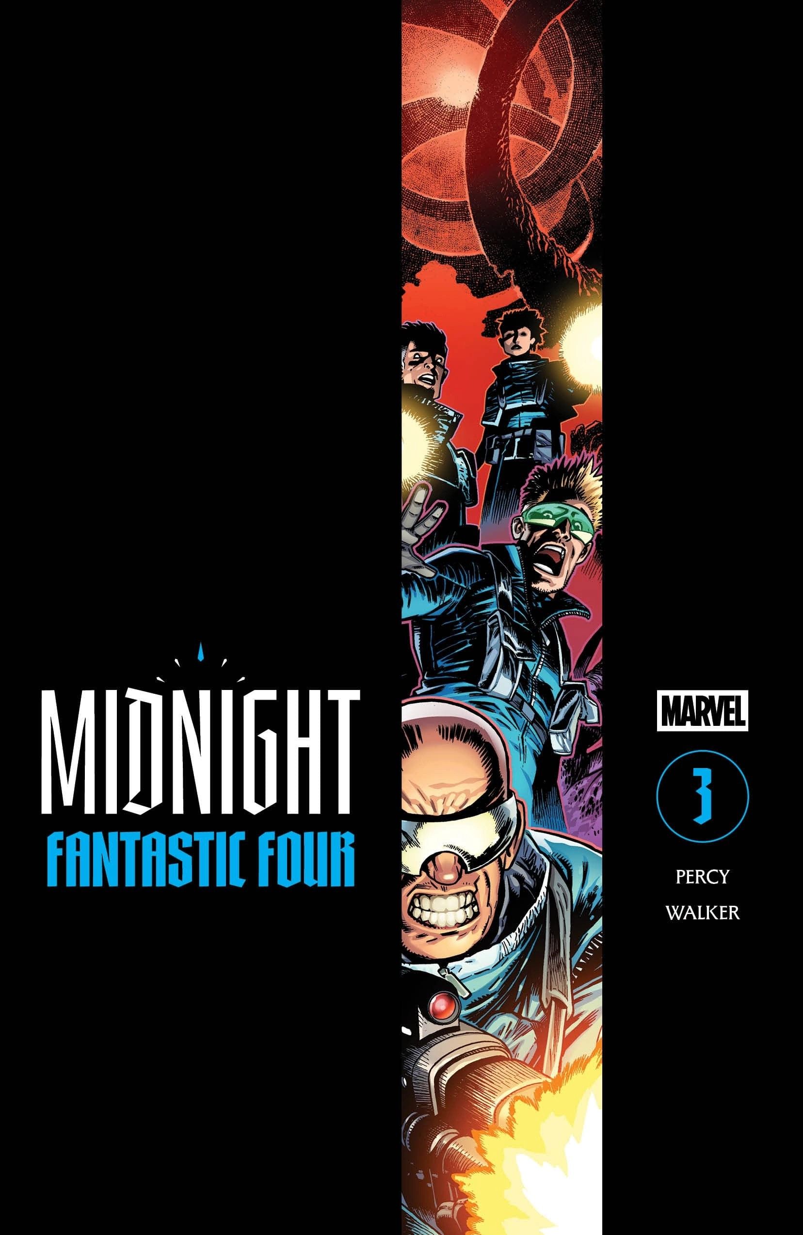 Marvel's Midnight Line: Spider-Man, Fantastic Four, and X-Men Get Dark Halloween Comics