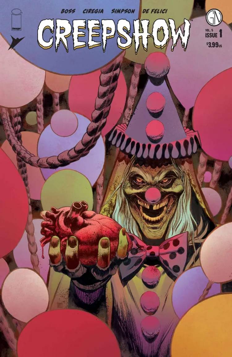 Creepshow Vol. 5 #1 Comic Unleashes Terrifying Alien Horrors
