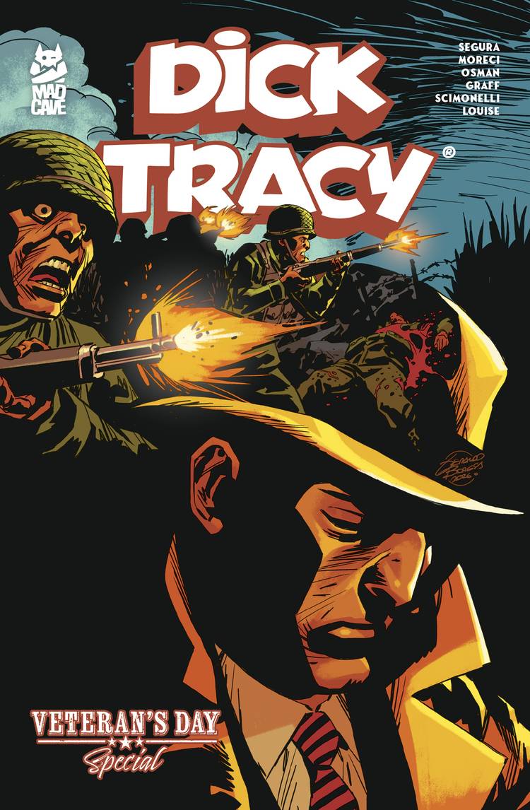 Mad Cave Publishing Releases Dick Tracy: Veterans Day Special for November 2026
