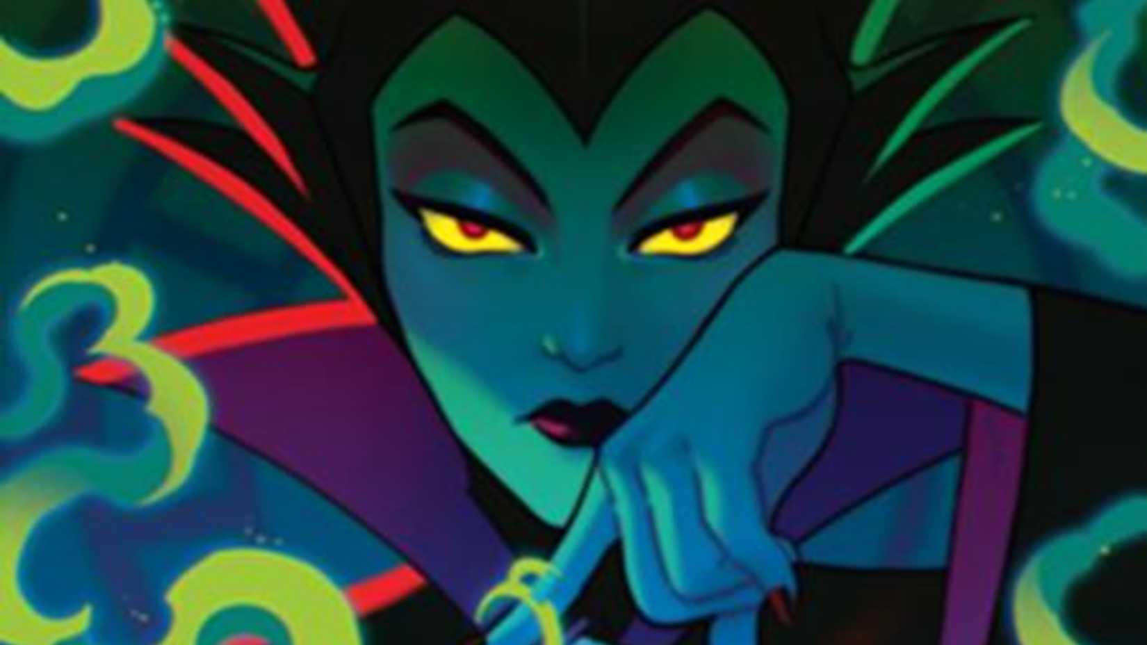 Disney Villains Comics Arrive on WEBTOON Free Platform