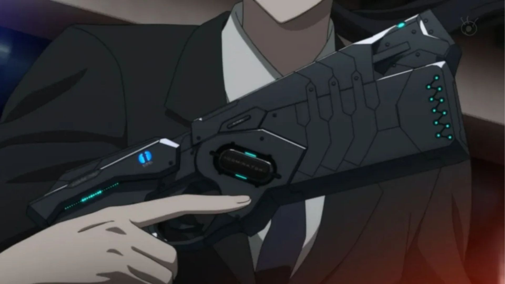 The Dominator Gun in Psycho-Pass anime