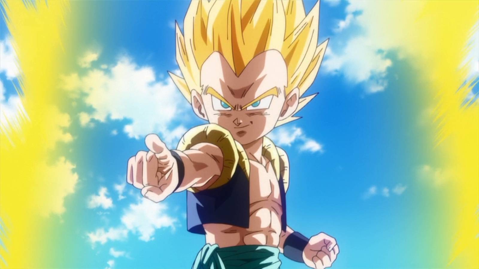 Dragon Ball Z bringt offiziell seine jüngste Super-Saiyajin-Fusion zurück